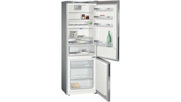 Siemens KG49EDI40 frigorifero con congelatore Libera installazione 407 L Stainless steel