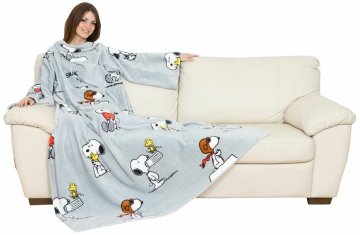 Kanguru Coperta con le maniche Deluxe Snoopy