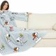 Kanguru Coperta con le maniche Deluxe Snoopy 2