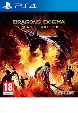 Deep Argento Dragon's Dogma: Dark Arisen Standard Inglese, ITA PlayStation 4