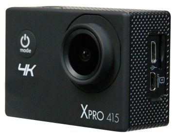 Mediacom Xpro 415 fotocamera per sport d'azione 16 MP 4K Ultra HD Wi-Fi 62 g