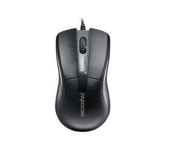 Rapoo N1162 mouse Ufficio Ambidestro USB tipo A Ottico 1000 DPI