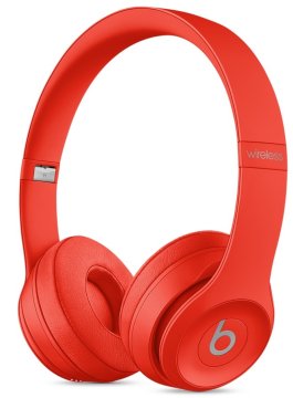 Beats by Dr. Dre Beats Solo3 Wireless Auricolare Con cavo e senza cavo A Padiglione Musica e Chiamate USB tipo A Bluetooth Rosso