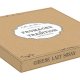 Easy Life 8001544407630 piatto piano Piatto da portata Rotondo Vetro Nero, Bianco 1 pz 3
