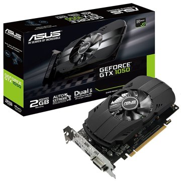 ASUS PH-GTX1050-2G NVIDIA GeForce GTX 1050 2 GB GDDR5