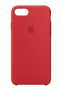 Apple MQGP2ZM/A custodia per cellulare 11,9 cm (4.7") Custodia sottile Rosso
