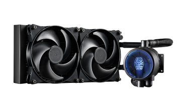 Cooler Master MasterLiquid Pro 280 Processore Raffreddatore di liquidi tutto in uno 14 cm Nero 1 pz