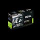 ASUS DUAL-GTX1050-O2G-V2 NVIDIA GeForce GTX 1050 2 GB GDDR5 9