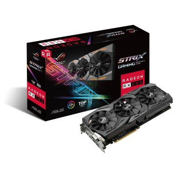 ASUS ROG-STRIX-RX580-T8G-GAMING AMD Radeon RX 580 8 GB GDDR5