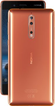 Nokia 8 13,5 cm (5.3") Doppia SIM Android 7.1.1 4G USB tipo-C 4 GB 64 GB 3090 mAh Rame