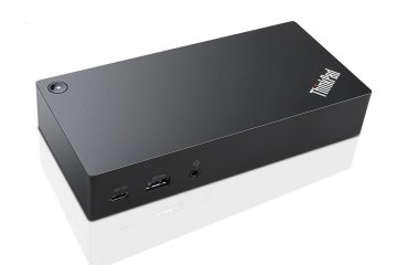 Lenovo 40A90090IT replicatore di porte e docking station per laptop Cablato USB 3.2 Gen 1 (3.1 Gen 1) Type-C Nero