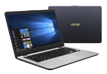 ASUS Vivobook 14 X405UA-BV200R Intel® Core™ i5 i5-7200U Computer portatile 35,6 cm (14") HD 8 GB DDR4-SDRAM 256 GB SSD Windows 10 Pro Grigio, Metallico