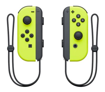 Nintendo Switch Neon Yellow Joy-Con Controller Set Giallo Bluetooth Gamepad Analogico/Digitale Nintendo Switch