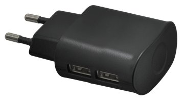 Bigben Interactive NESMINIACADAPT Caricabatterie per dispositivi mobili Console portatile Nero AC Interno