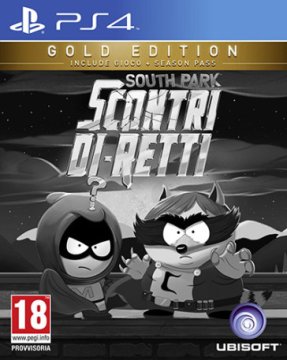 Ubisoft South Park: The Fractured But Whole, Oro Edition, PS4 Oro Inglese PlayStation 4