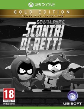 Ubisoft South Park : L'Annale du Destin - Oro Edition Oro Francese Xbox One