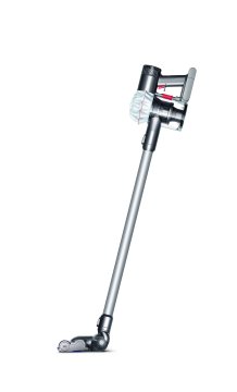 Dyson V6 aspirapolvere senza filo Nichel, Bianco Senza sacchetto