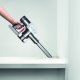 Dyson V6 aspirapolvere senza filo Nichel, Bianco Senza sacchetto 12