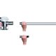 Dyson V6 Aspirapolvere a bastone 2 in 1 Batteria Secco Ciclonico Senza sacchetto 0,4 L 350 W Nichel, Bianco 5