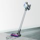 Dyson V6 aspirapolvere senza filo Nichel, Bianco Senza sacchetto 6