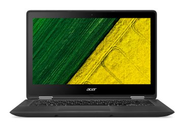 Acer Spin 5 SP513-52N-55NV Intel® Core™ i5 i5-8250U Ibrido (2 in 1) 33,8 cm (13.3") Touch screen Full HD 8 GB DDR4-SDRAM 256 GB SSD Windows 10 Home Nero, Grigio