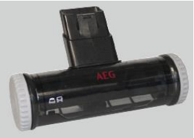 AEG AZE 125 Bocchetta Aspirapolvere elettrica