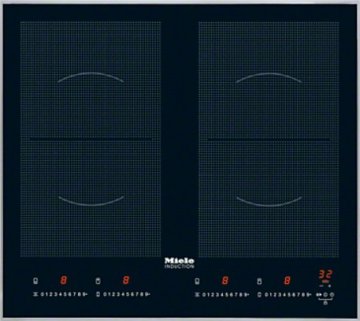 Miele KM 6306 Nero Da incasso Piano cottura a induzione 4 Fornello(i)