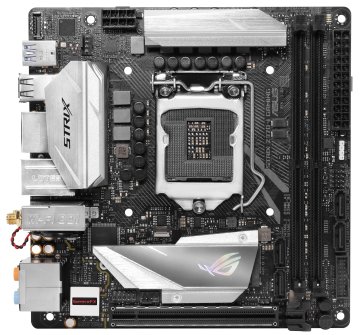 ASUS ROG STRIX Z370-I GAMING Intel® Z370 LGA 1151 (Socket H4) mini ITX