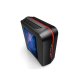 Adj 6601 Red Demon Mini Tower Nero, Rosso 3