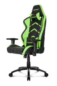 AKRacing AK-6014-BG Sedia da gaming per PC Seduta imbottita Nero, Verde