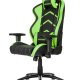 AKRacing AK-6014-BG Sedia da gaming per PC Seduta imbottita Nero, Verde 2