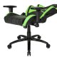 AKRacing AK-6014-BG Sedia da gaming per PC Seduta imbottita Nero, Verde 3