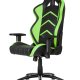 AKRacing AK-6014-BG Sedia da gaming per PC Seduta imbottita Nero, Verde 5