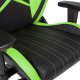 AKRacing AK-6014-BG Sedia da gaming per PC Seduta imbottita Nero, Verde 10