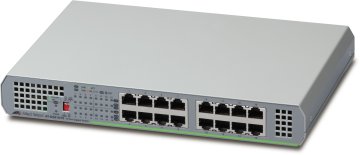 Allied Telesis GS910/16 Non gestito Gigabit Ethernet (10/100/1000) Grigio