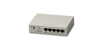 Allied Telesis AT-GS910/5E-50 Non gestito Gigabit Ethernet (10/100/1000) Grigio