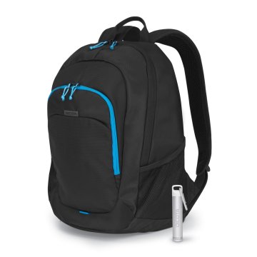 DICOTA D31120 zaino Nero, Blu Poliestere