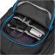 DICOTA D31120 zaino Nero, Blu Poliestere 5