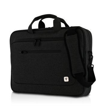 V7 CTPX1-BLK-1E borsa per laptop 40,6 cm (16") Valigetta ventiquattrore Nero