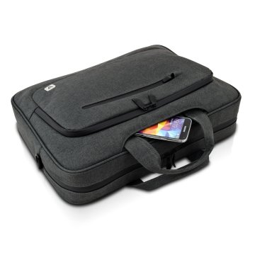 V7 CTPX6-1E borsa per laptop 35,8 cm (14.1") Valigetta ventiquattrore Grigio