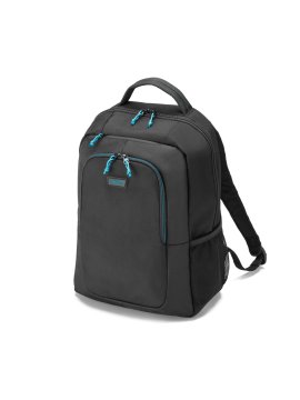DICOTA Spin 39,6 cm (15.6") Zaino Nero, Blu