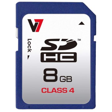 V7 SDHC 8GB Classe 4