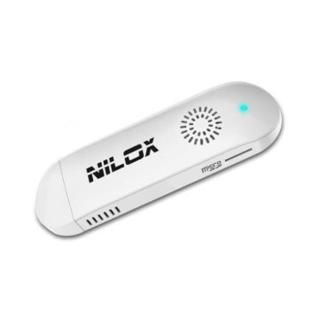 Nilox NXUSFFICS002 chiave USB per PC 1,33 GHz Intel® Celeron® Windows 10 Home Bianco