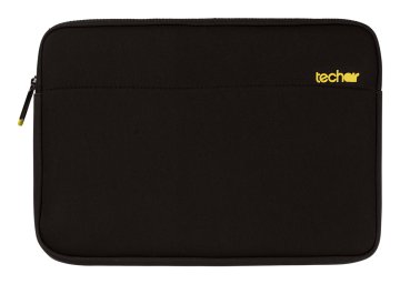 Techair Classic essential 39,6 cm (15.6") Custodia a tasca Nero, Grigio
