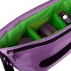 Urban Factory BCR07UF custodia per fotocamera Borsa da corriere Verde, Viola 3