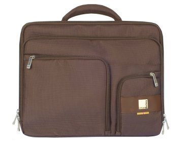 Urban Factory MDC04UF borsa per laptop 35,8 cm (14.1") Valigetta ventiquattrore Marrone