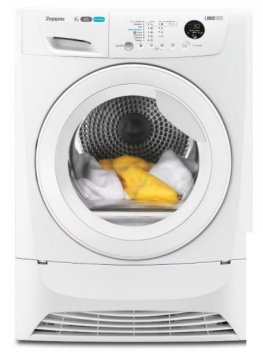 Zoppas PDH8333UEX asciugatrice Libera installazione Caricamento frontale 8 kg A+ Bianco