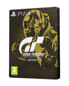 Sony GT Sport Steelbook Edition Inglese PlayStation 4