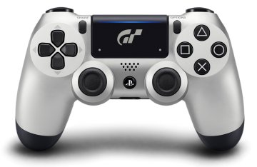 Sony DUALSHOCK 4 Limited Edition GT Sport Nero, Argento Bluetooth Gamepad Analogico/Digitale PlayStation 4