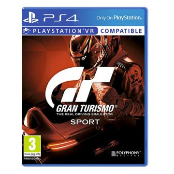 Sony Gran Turismo Sport Standard Arabo, Tedesca, DUT, Inglese, ESP, Francese, ITA, Giapponese, Polacco, Portoghese, Russo, Turco PlayStation 4
